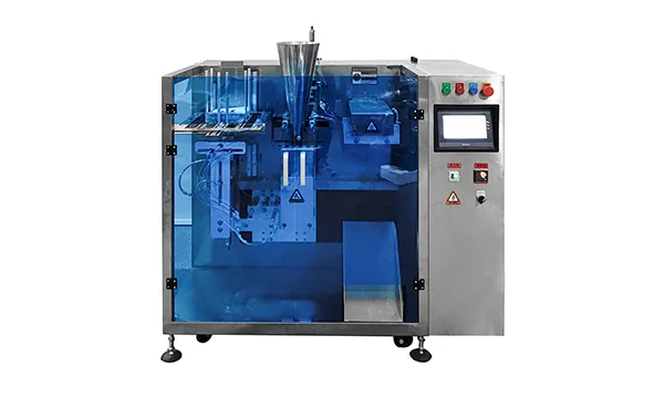 Horizontal Premade Pouch Packaging Machine