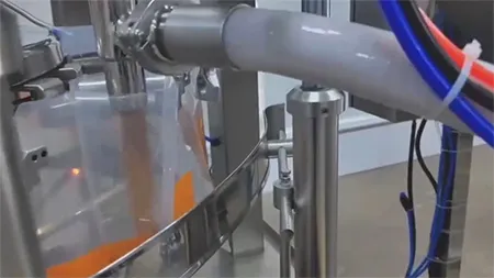 Cooked Food Packaging Machine