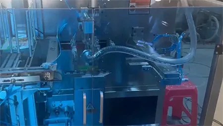 Sauce Packaging Machine