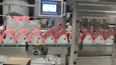 Laundry detergent filling