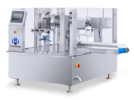 Rotary Premade Pouch Packaging Machine