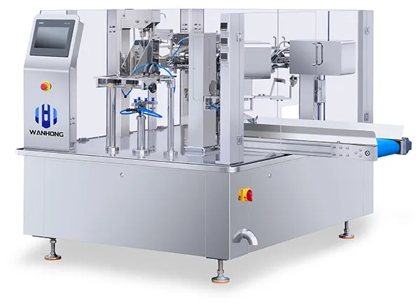 Rotary Premade Pouch Packaging Machine