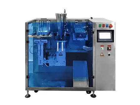 Automatic Horizontal Premade Pouch Packaging Machine