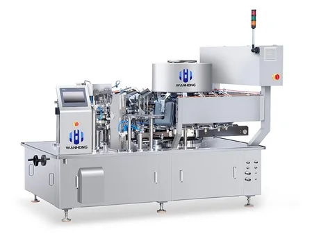 Automatic Rotary Vacuum Premade Pouch Packaging Machine