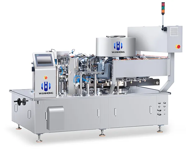 Rotary Vacuum Premade Pouch Packaging Machine