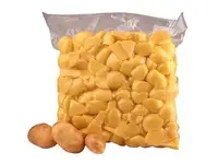 Diced potato packaging