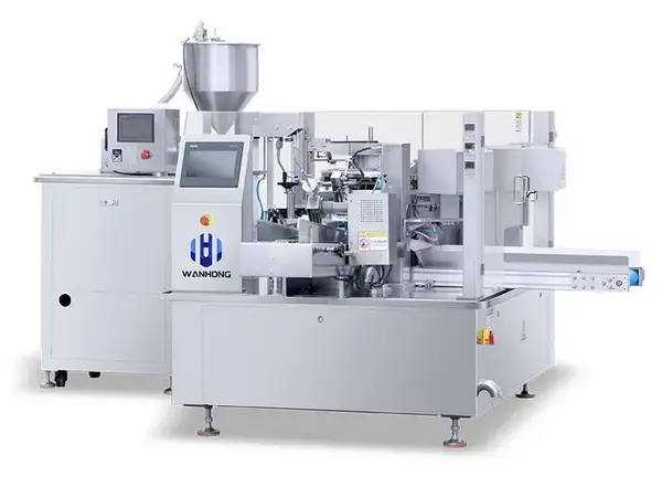 Convenient Spout Stand-up Pouch for Dishwashing Liquid