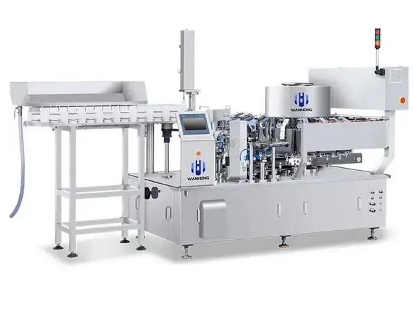 Vacuum Packaging for Fresh Corn on the Cob