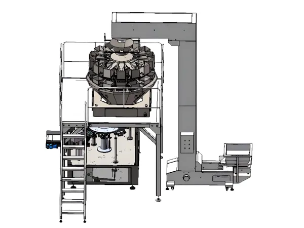 Russia: Zipper Pouch Packaging Machine for 200g-5,000g Pet Food