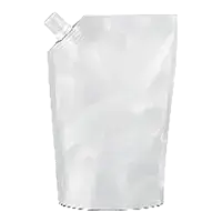 Doypack/stand-up zipper pouch